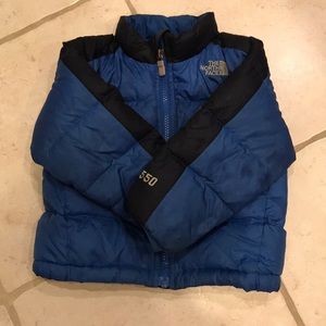 Infant/Toddler The North Face 550 down jacket